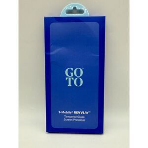GoTo Tempered Glass Screen Protector for the T-Mobile REVVLRY MSRP‎ $39.99